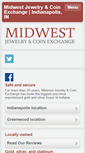 Mobile Screenshot of midwestjewelryandcoin.com